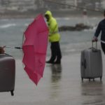 Έρχεται το νέο κύμα κακοκαιρίας «Υπατία», με θυελλώδεις νοτιάδες και βροχές