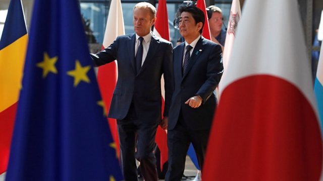 Σε ισχύ από σήμερα η εμπορική συμφωνία ΕΕ-Ιαπωνίας