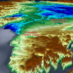 Ένας τεράστιος κρατήρας ανακαλύφθηκε κάτω από τους πάγους της Γροιλανδίας