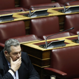 Καμένος: Εντός των επομένων ημερών θα δώσει στη δημοσιότητα τα στοιχεία για τις καταγγελίες σε βάρος Κοτζιά