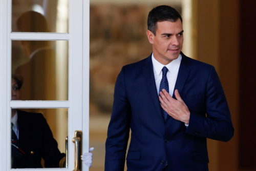Ισπανία: Ο Σάντσεθ ένα βήμα πιο κοντά στην πρωθυπουργία