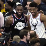 Έβαλε 38 πόντους άλλα έχασε ο Γιάννης από τον Λεμπρόν