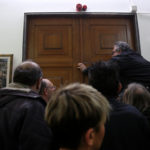 Εισβολή της ΠΟΕ – ΟΤΑ στο υπουργείο Οικονομικών