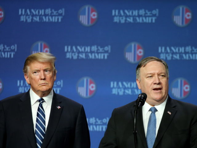 Τραμπ: Δεν υπήρξε συμφωνία γιατί η Βόρεια Κορέα ζήτησε πλήρη άρση των κυρώσεων