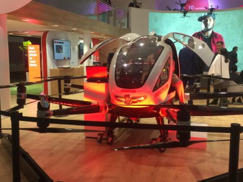 Ερχονται τα αεροταξί drones που θα μεταφέρουν επιβάτες χωρίς οδηγό