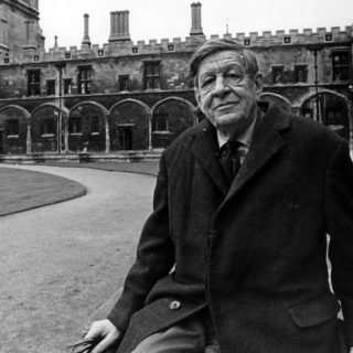 Αναλογίζομαι τον Wystan H. Auden, που πέθανε τη νύχτα της 28ης Σεπτεμβρίου του 1973