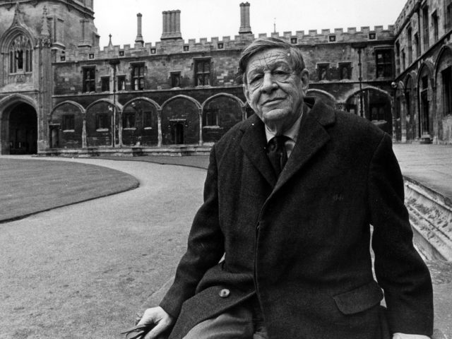 Αναλογίζομαι τον Wystan H. Auden, που πέθανε τη νύχτα της 28ης Σεπτεμβρίου του 1973