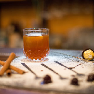 Boogie Bar Presents “Smoky Tequila Fashion” Cocktail