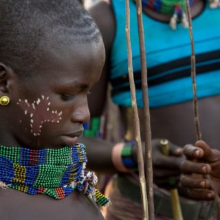 O Διόνυσος στην Αφρική