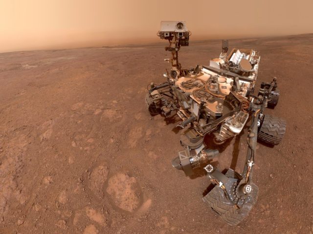 Εντυπωσιακό βίντεο 360 μοιρών μας μεταφέρει στον πλανήτη Άρη