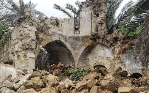 Κύπρος: Κατέρρευσε στη νεκρά ζώνη ο ναός του Αγίου Ιακώβου, ένα από τα σημαντικότερα βυζαντινά μνημεία