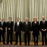 Ορκίστηκαν τα νέα μέλη της κυβέρνησης