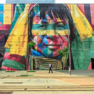 Οι καλλιτέχνες γκράφιτι διεκδικούν τα πνευματικά τους δικαιώματα απέναντι στις πολυεθνικές