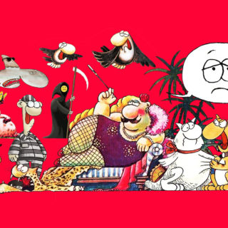 Αρκάς: Η Ζωή Μετά το Χιούμορ