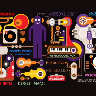 Έχετε ακούσει Nintendocore; Witch House; Γιατί Crabcore αποκλείεται…