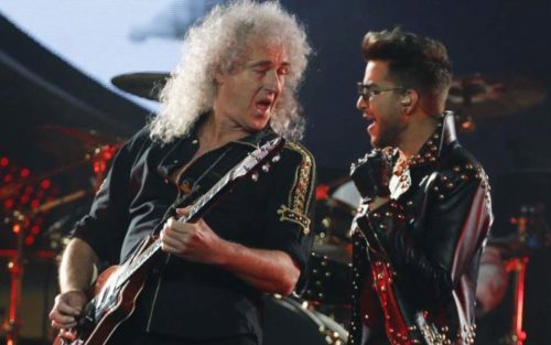 Οι Queen υποστηρίζουν το Bohemian Rhapsody με μια ζωντανή εμφάνιση στα Όσκαρ