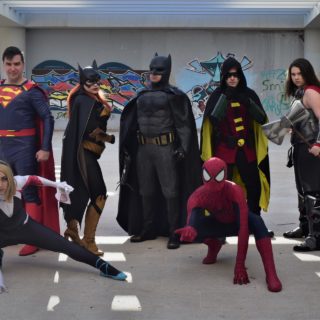 Οι Super Heroes GR είναι μία ομάδα πραγματικών ηρώων