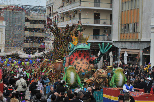 Ρεκόρ Γκίνες διεκδικεί φέτος το καρναβάλι της Πάτρας