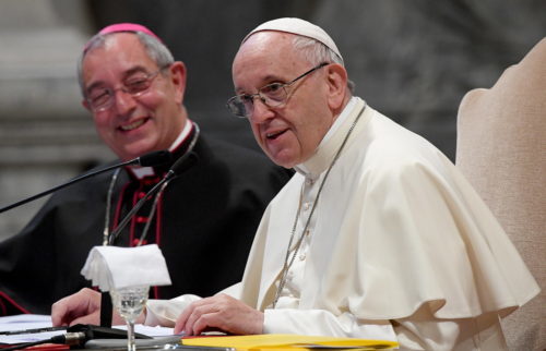 Σπάνια συνέντευξη του Πάπα Φραγκίσκου στην ιταλική τηλεόραση