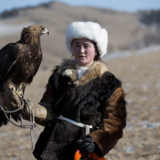Το “Spring Golden Eagle Festival” δίνει ζωή σε μια παράδοση χιλιάδων ετών