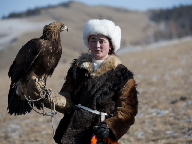 Το “Spring Golden Eagle Festival” δίνει ζωή σε μια παράδοση χιλιάδων ετών