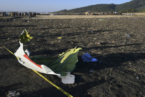 Ο πιλότος της Ethiopian Airlines είχε αναφέρει προβλήματα στο σύστημα ελέγχου πτήσης