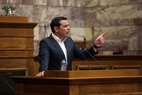 Αλέξης Τσίπρας: «Ιστορική ευκαιρία για την Κ.Ο του ΣΥΡΙΖΑ η Συνταγματική Αναθεώρηση» .