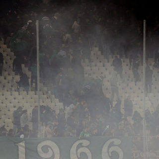 Τουλάχιστον οκτώ συλλήψεις για τα χθεσινά επεισόδια στο ΟΑΚΑ