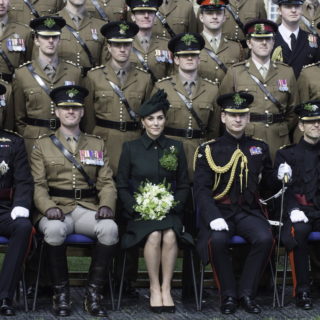 Κέιτ Μίντλετον και πρίγκιπας Ουίλιαμ τίμησαν τον Άγιο Πατρίκιο δοκιμάζοντας μαύρη παραδοσιακή ιρλανδική μπύρα