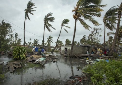Μοζαμβίκη: Στους 217 οι νεκροί από το πέρασμα του κυκλώνα Ιντάι