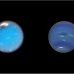 Το διαστημικό τηλεσκόπιο Hubble για πρώτη φορά «είδε» τη γέννηση μιας θυελλώδους μεγάλης σκοτεινής κηλίδας στον Ποσειδώνα