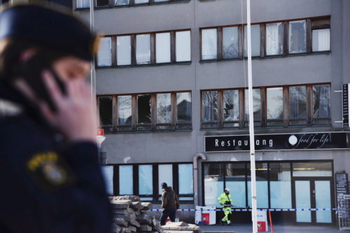 Ισχυρή έκρηξη με τραυματίες στη Στοκχόλμη