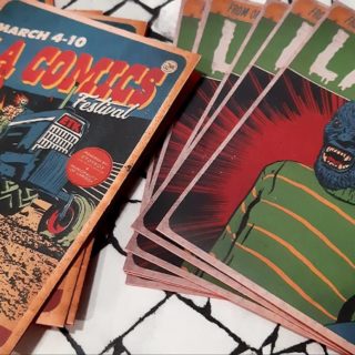 Το πρώτο LA Comics Festival προσγειώθηκε στον κάμπο