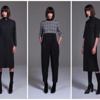 Αν και έχουν αυστηρές γραμμές, τα Athina Korda είναι φτιαγμένα για να μας προσφέρουν ελευθερία στο στυλ