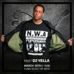 O DJ Yella ενώνει τις δυνάμεις του με την Puma για ένα meet & greet στην Αθήνα