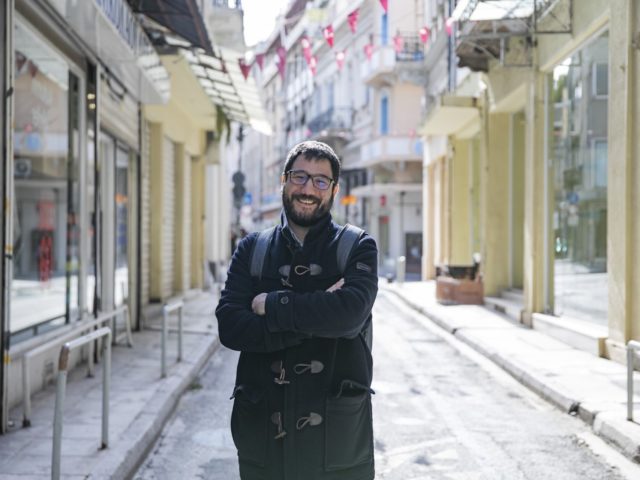 Ο Νάσος Ηλιόπουλος Δηλώνει Έτοιμος να Τσακωθεί για την Αθήνα