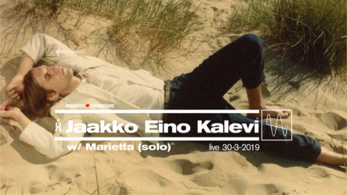 Romantso <3 Kormoranos present: Jaakko Eino Kalevi Live + Marrieta live