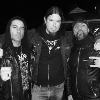 Για τον Dayal Patterson οι Rotting Christ σημαίνουν τόσα ώστε να γράψει γι’ αυτούς 300 σελίδες