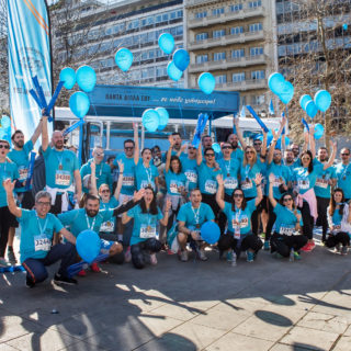 Η Σοκολάτα Υγείας Παυλίδη στάθηκε και φέτος  δίπλα σε όλους τους δρομείς στον 8ο Ημιμαραθώνιο της Αθήνας