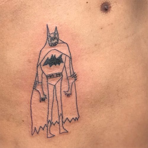 Εσείς θα κάνατε ένα τέτοιο tattoο;