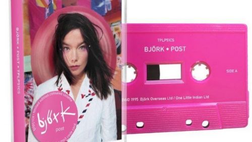 Björk από κασέτα έχετε ακούσει;