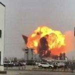 Τραυματίες από ισχυρή έκρηξη σε χημικό εργοστάσιο στην Κίνα