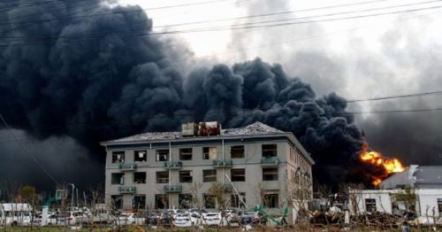 Κίνα: 44 νεκροί- 90 τραυματίες από την έκρηξη σε χημικό εργοστάσιο
