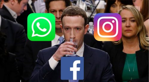Γιατί «έπεσαν» Facebook, Instagram και WhatsApp