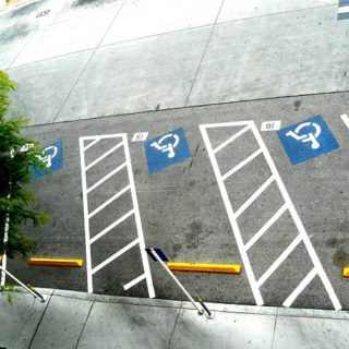 «Ηλεκτρονικό μάτι» θα ελέγχει τις θέσεις στάθμευσης ΑμεΑ στα Χανιά