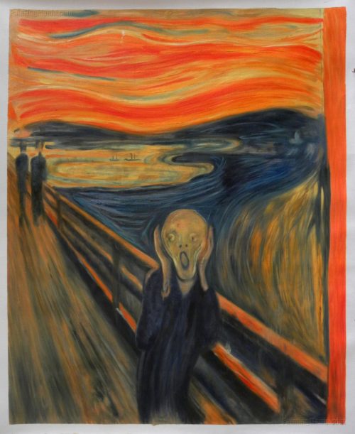 «Η Κραυγή» του Edvard Munch δεν είναι τελικά κραυγή;
