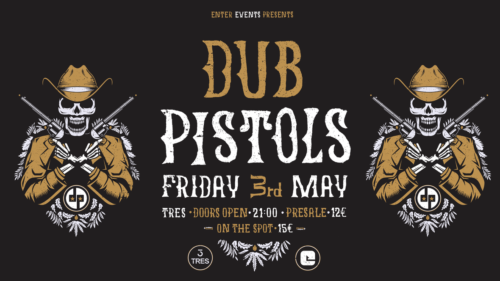 Οι Dub Pistols επιστρέφουν στην Αθήνα