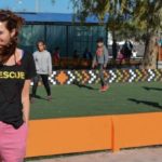 Μυτιλήνη: Κοντά στους πρόσφυγες η «Σέρσεϊ» από το Game Of Thrones