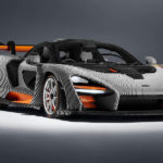 Μια McLaren Senna φτιαγμένη από LEGO σε φυσικό μέγεθος
