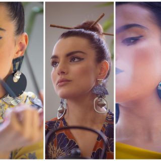 Η Όλγα Γουλιώνη αντιμετωπίζει τα κοσμήματα σαν χειροποίητους σπόρους τέχνης